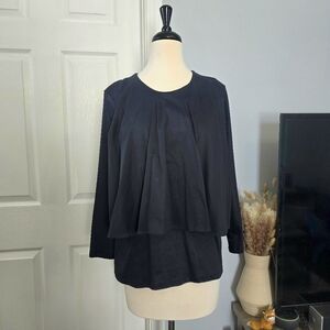 NWT COS Parachute style blouse size Eur L/US Medium
